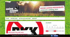 Desktop Screenshot of gj-regensburg.de