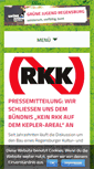 Mobile Screenshot of gj-regensburg.de
